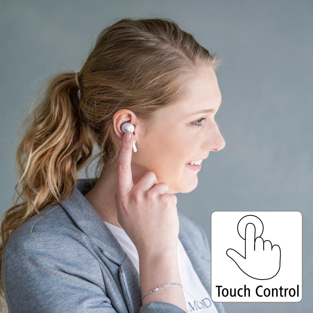 Fones de ouvido Bluetooth True Wireless Hama Spirit Go