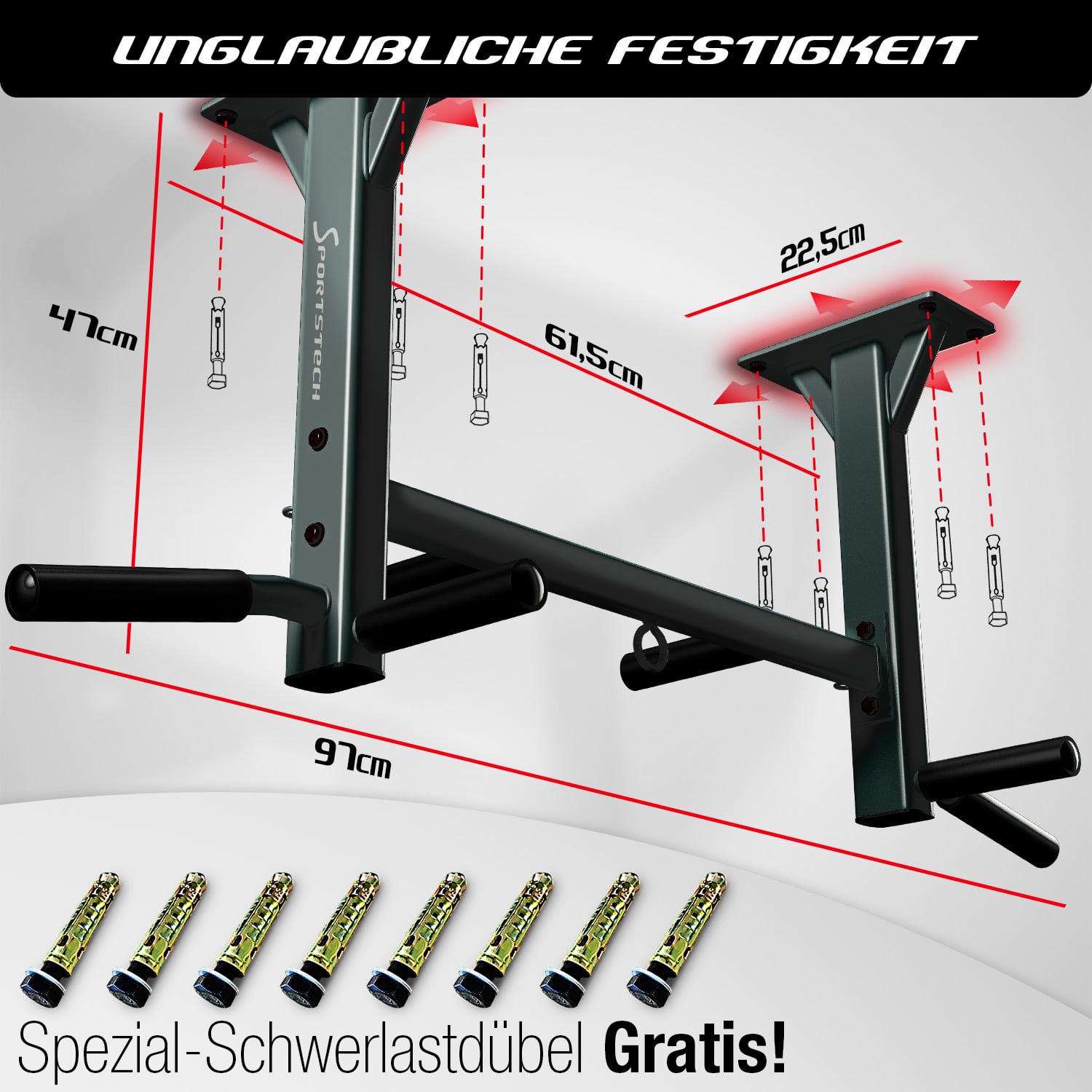 KS400 Klimmzugstange