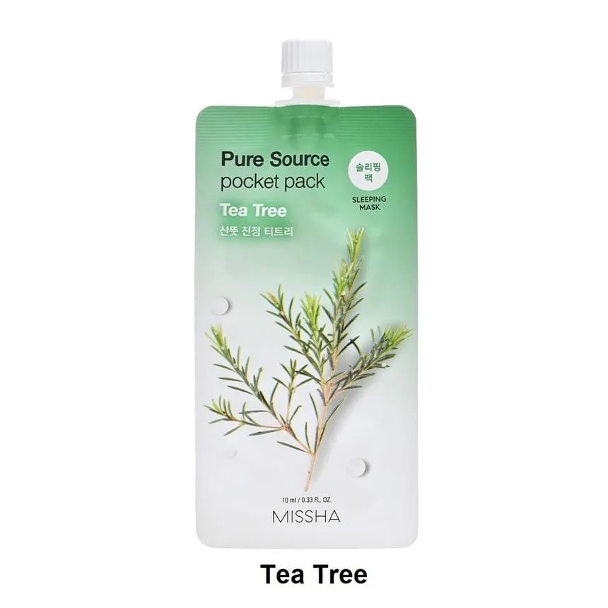 MISSHA - Pure Source Pocket Pack - 6 soorten