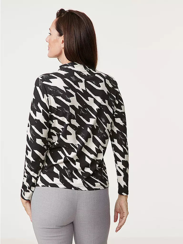 GERRY WEBER Langarmshirt schwarz