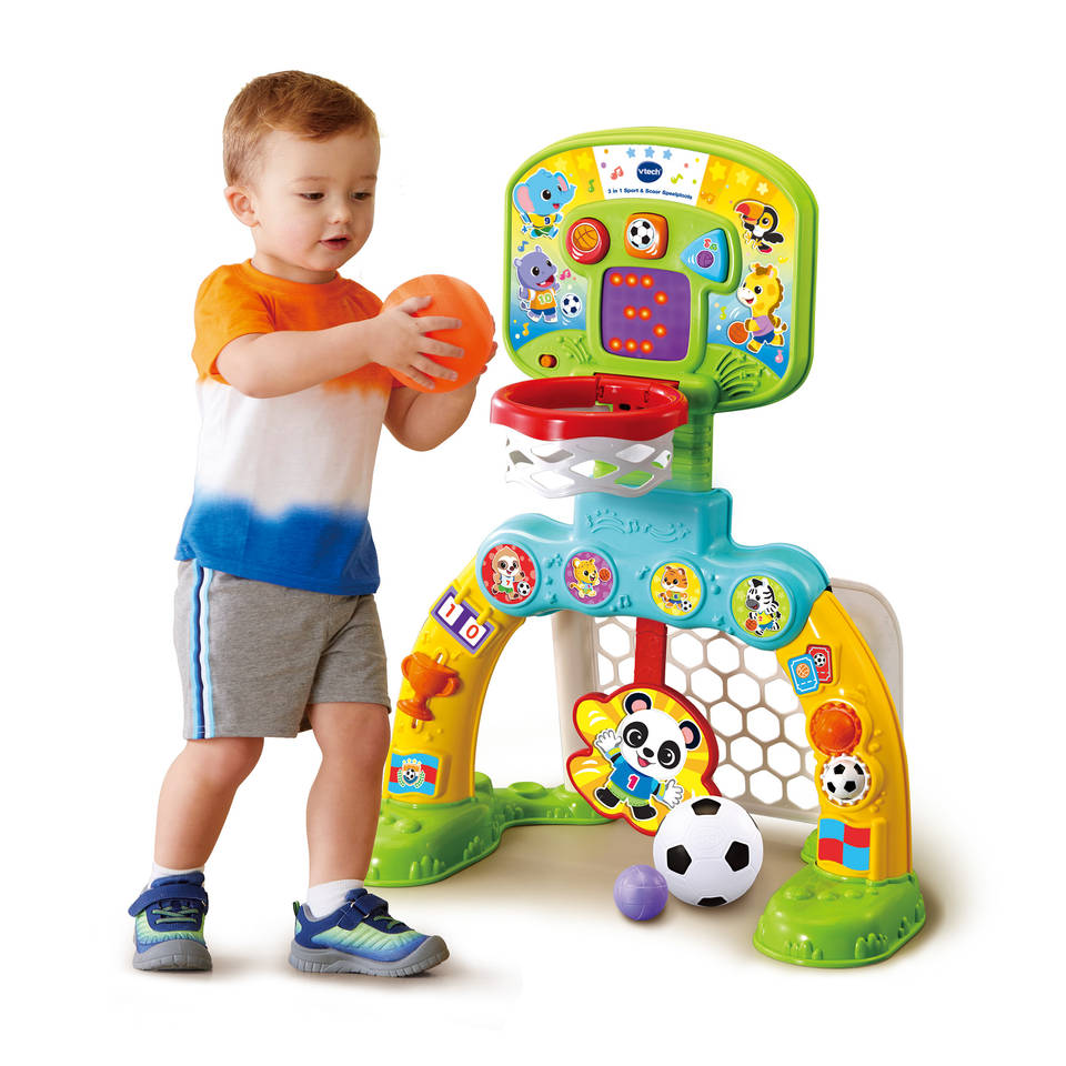 VTech 3-in-1 Sport & Scoor speelplaats