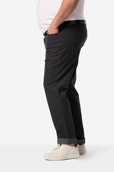 MEN+ Jeans, 5-Pocket, Spezialschnitt, bis Gr. 82 /41