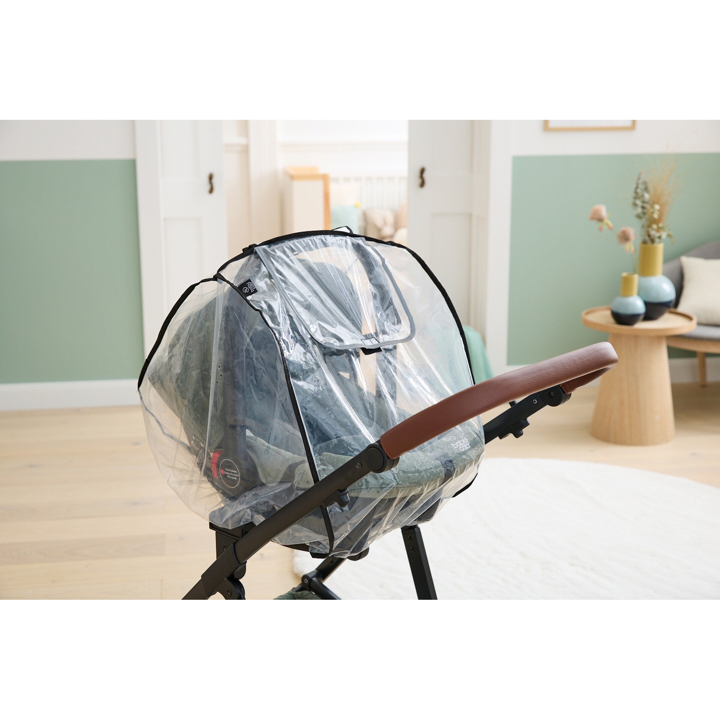 babycab Regenschutz für Babyschale XL
