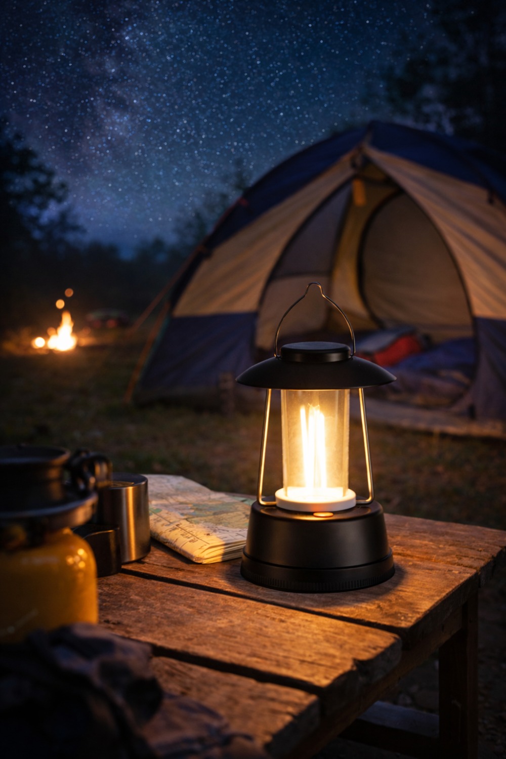 HEM LED campinglamp met ophanghaak
