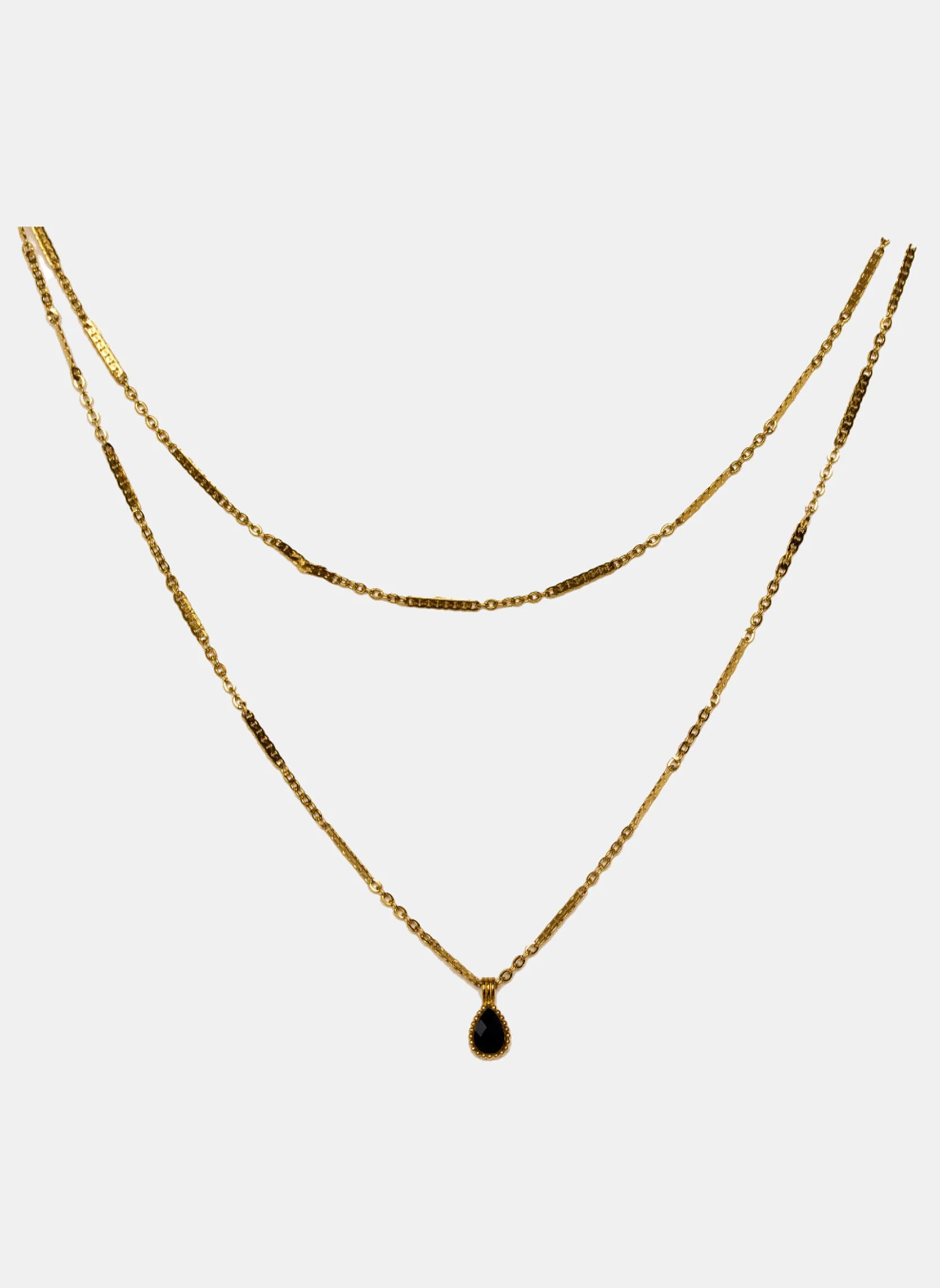 HEDELIA - Collier chaîne hedelia | Noir