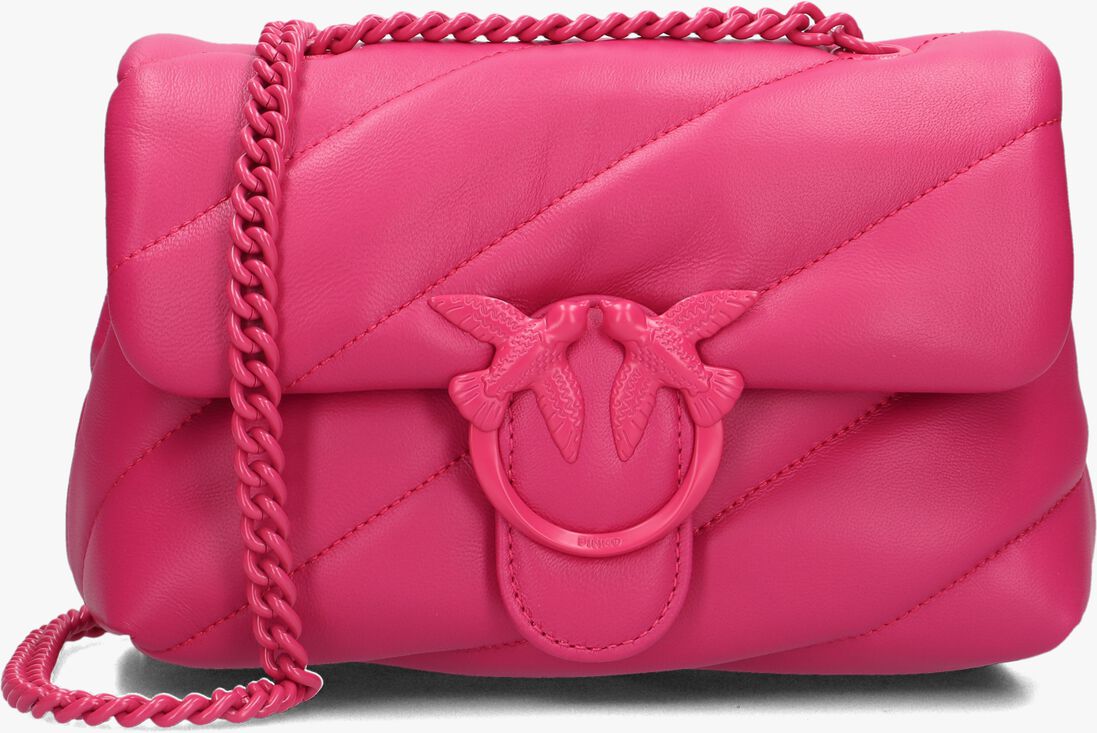 PINKO roze pinko schoudertas love puff mini