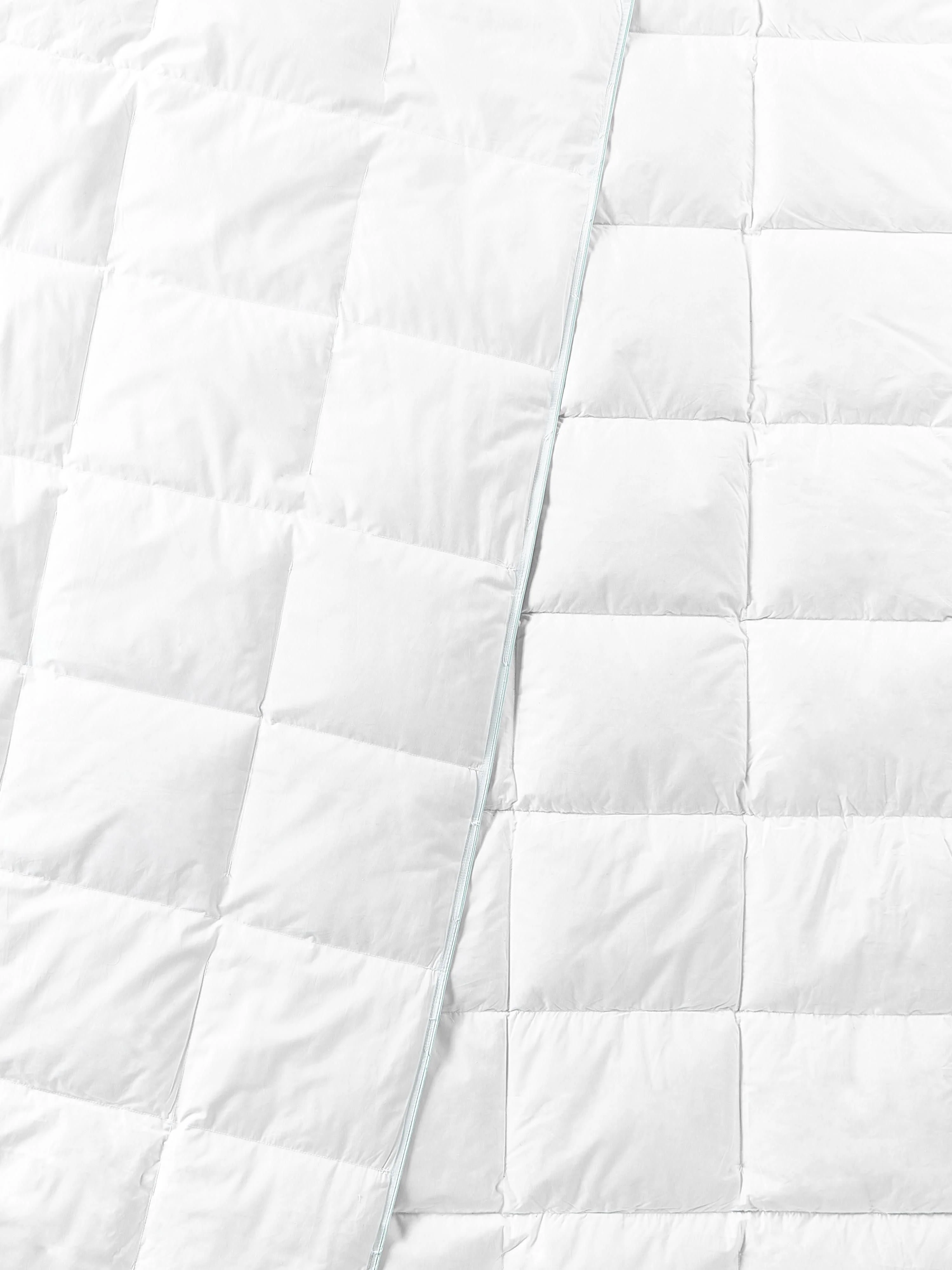 Zuiver donzen dekbed Premium, extra licht
