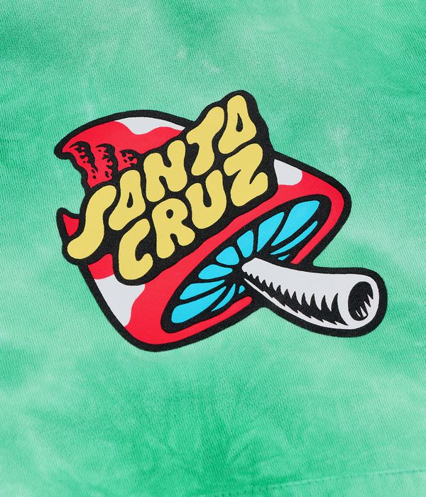 Santa Cruz Toadstool Dot Hoodie kids (jade tie dye)