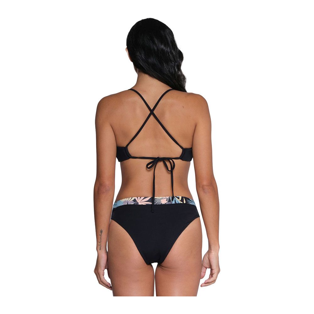 Salty Crew TANDEM - Haut de maillot de bain Femme black