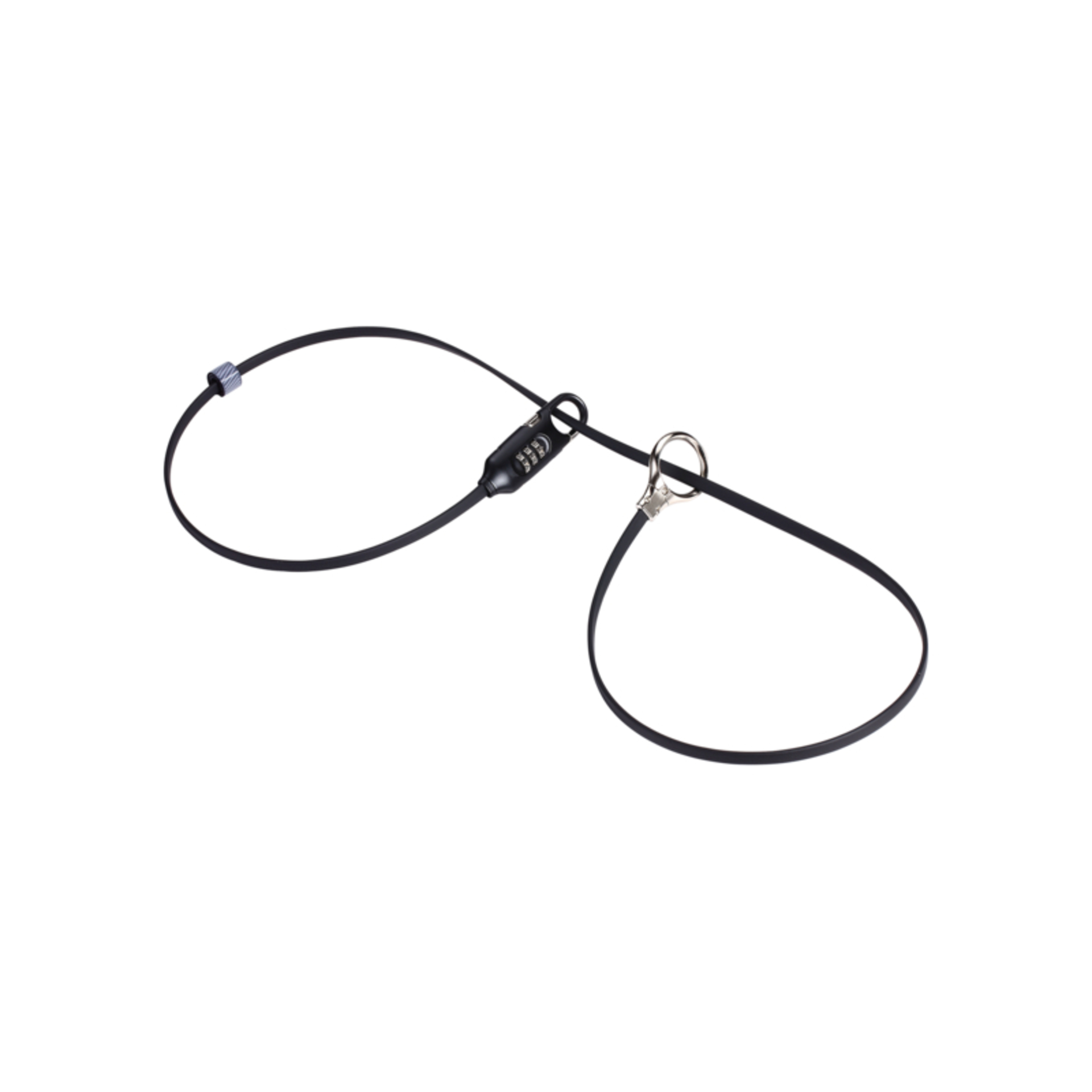 BBB Cycling BBL-55 LoopSafe Hangslot Zwart 1200 mm