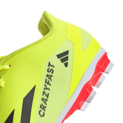 AdidasX Crazyfast Club FxG - gelb