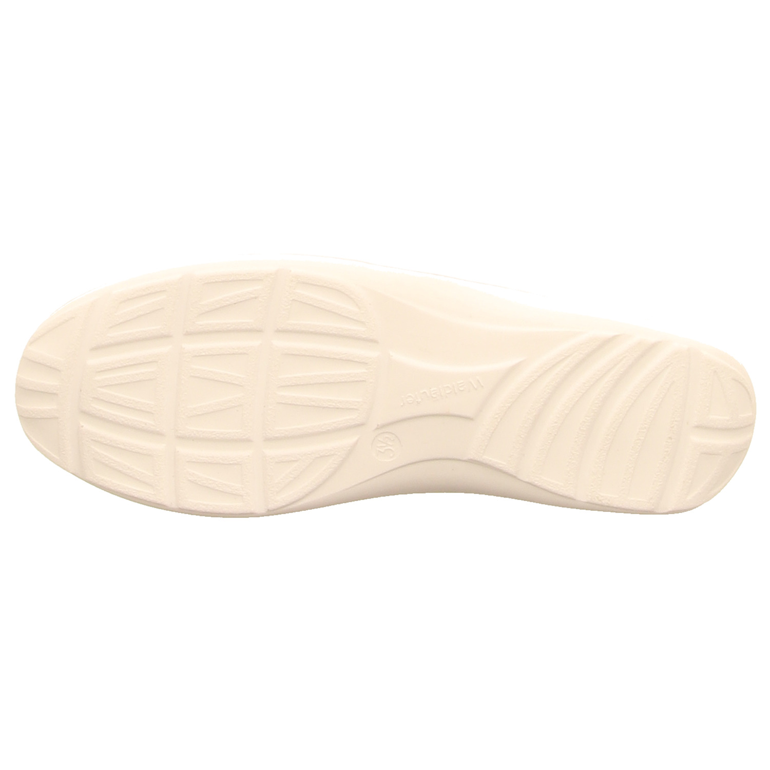 Waldläufer Halbschuh weiß weiss/weiss kombi