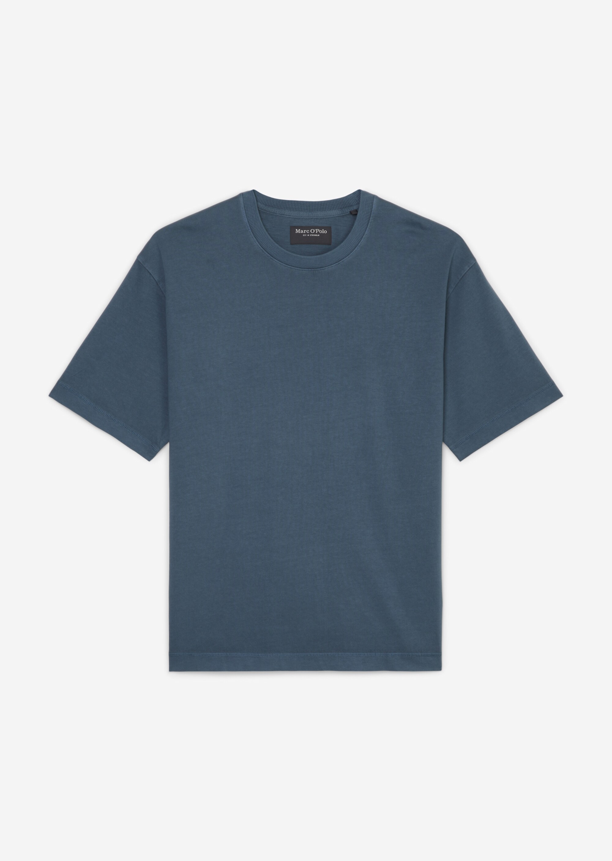 T-Shirt relaxed aus schwerem Bio-Baumwoll-Jersey