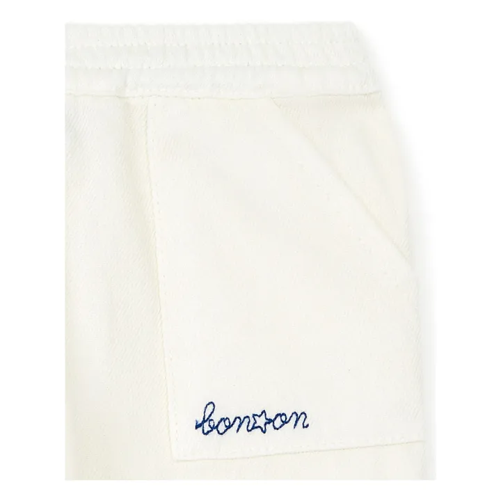 Bonton Pantalon Darius | Ecru