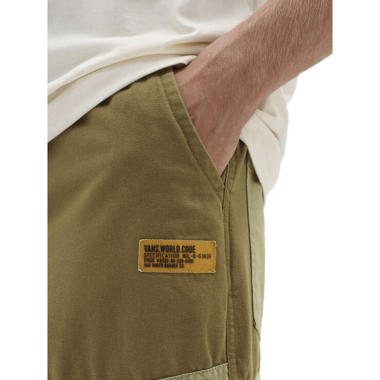 Vans response relaxed pants Green