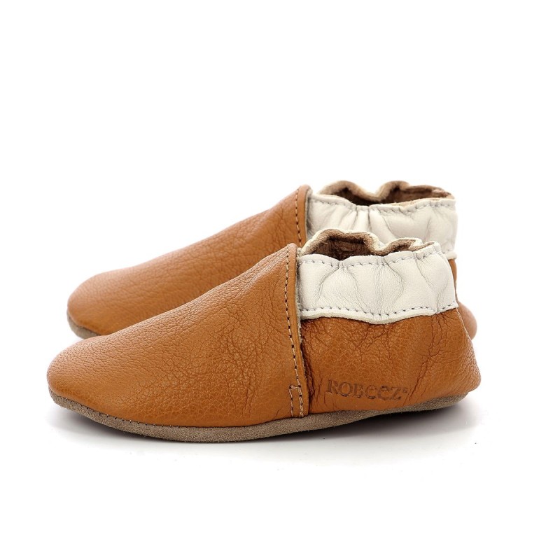 Robeez Robeez Chaussons Coddle Baby Camel