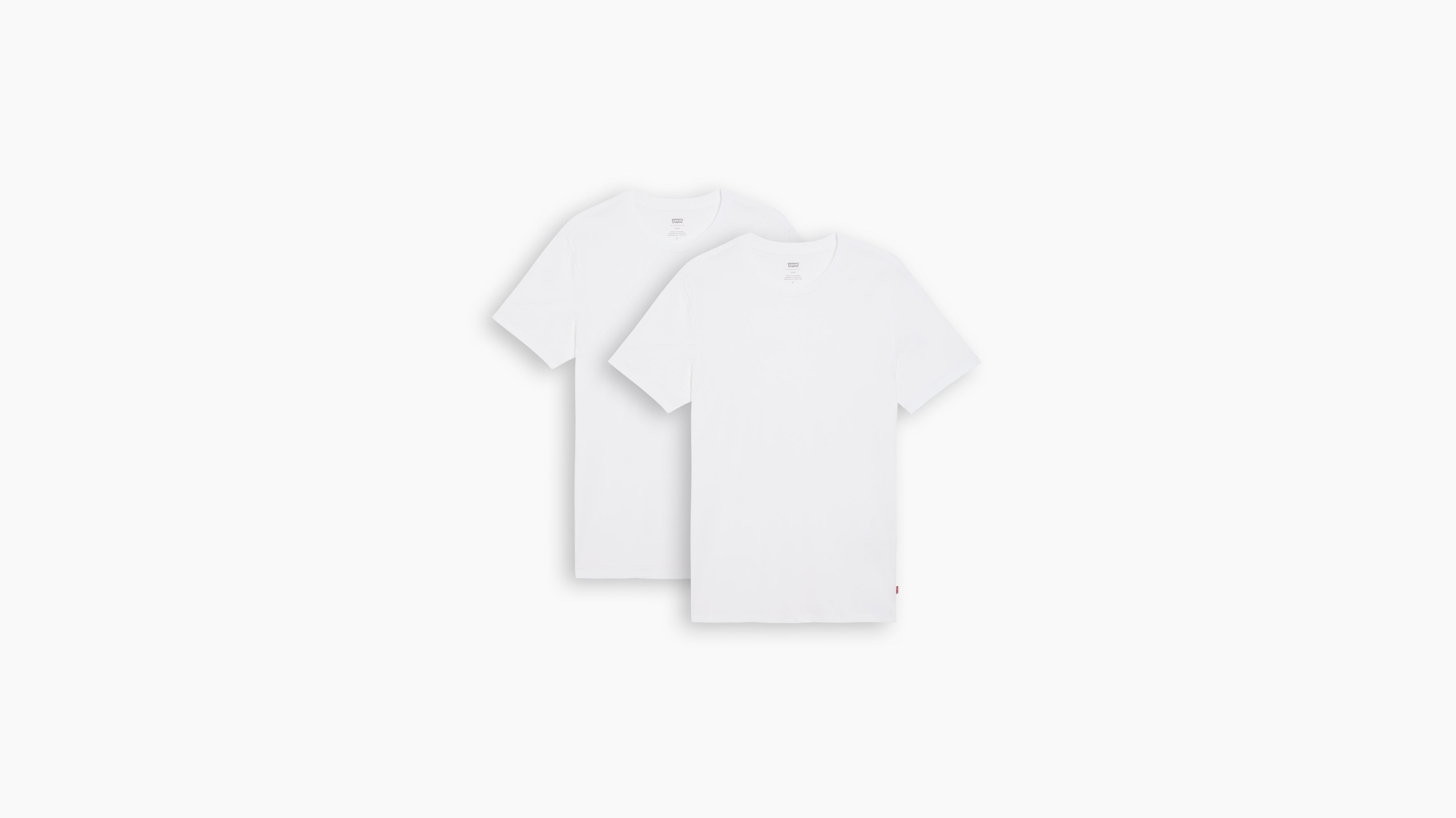 T-shirt - Lot de 2 - White - Blanc