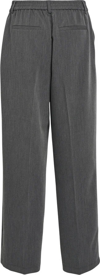 Object OBJSIGRID HW CASUAL PANT NOOS Medium grey melange