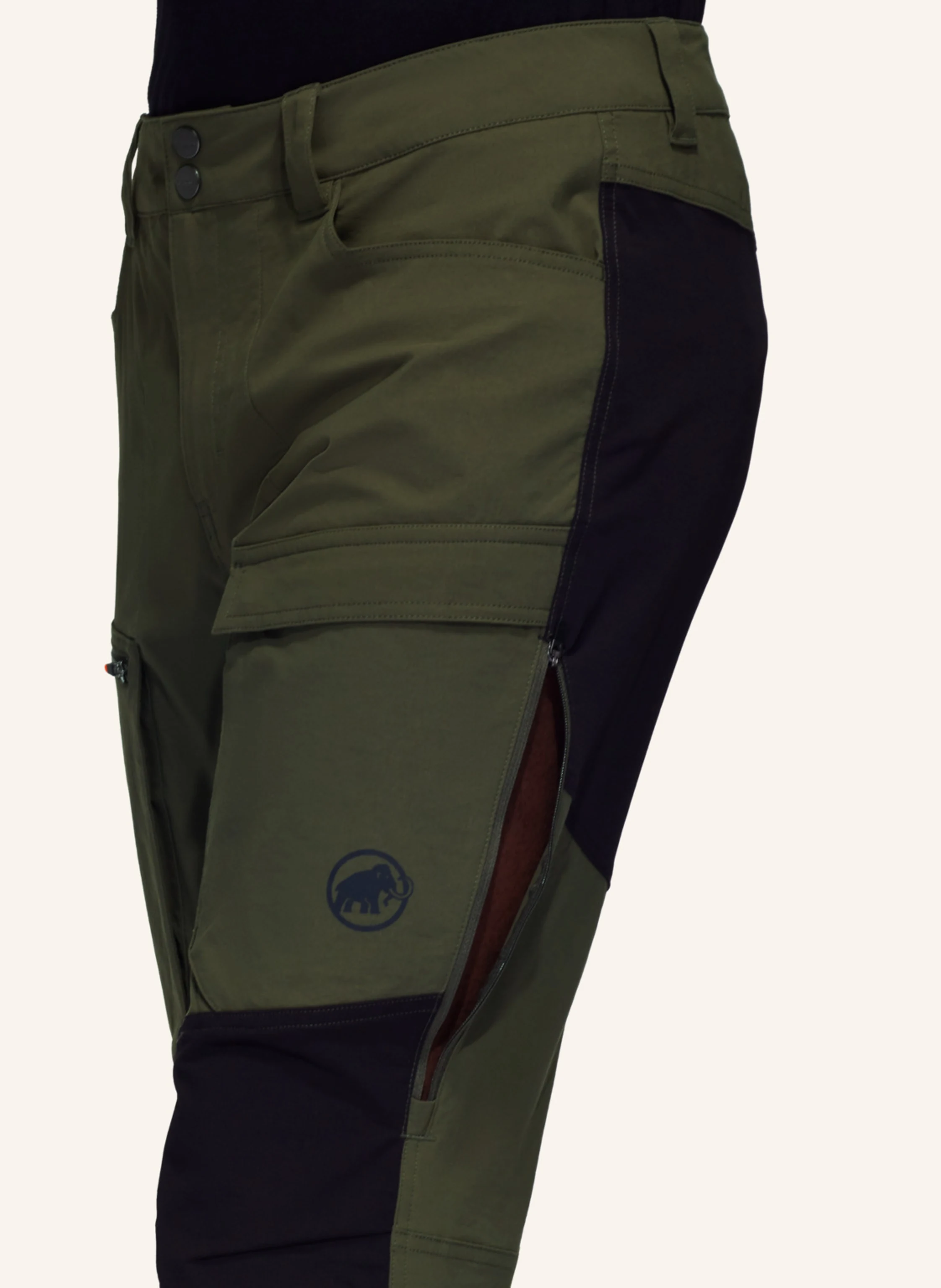 MAMMUT Wanderhose ZINAL HYBRID