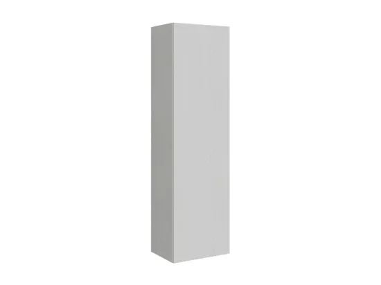 Armoire lit 160x190 avec canapé et colonne de rangement bois blanc Kanto-Couleur Microfibre 33