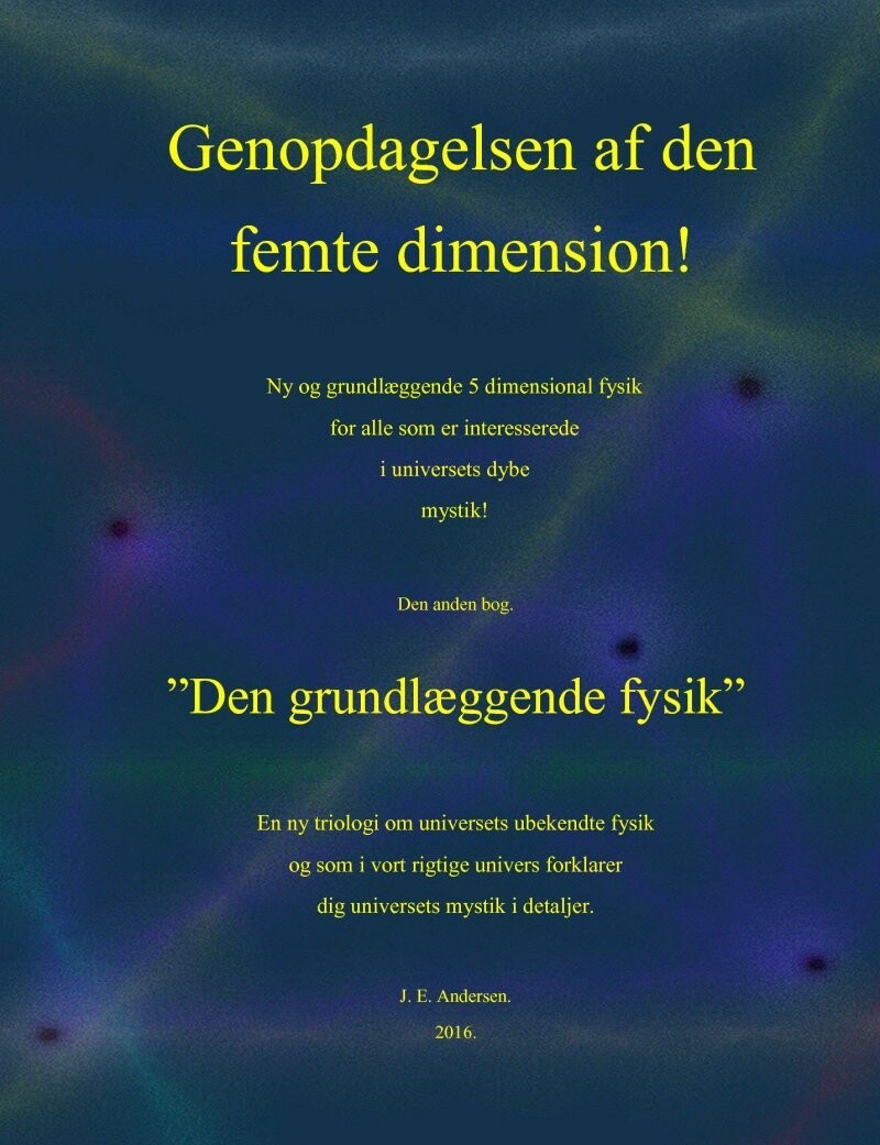 Den Grundlæggende Fysik - J. E. Andersen - Bog