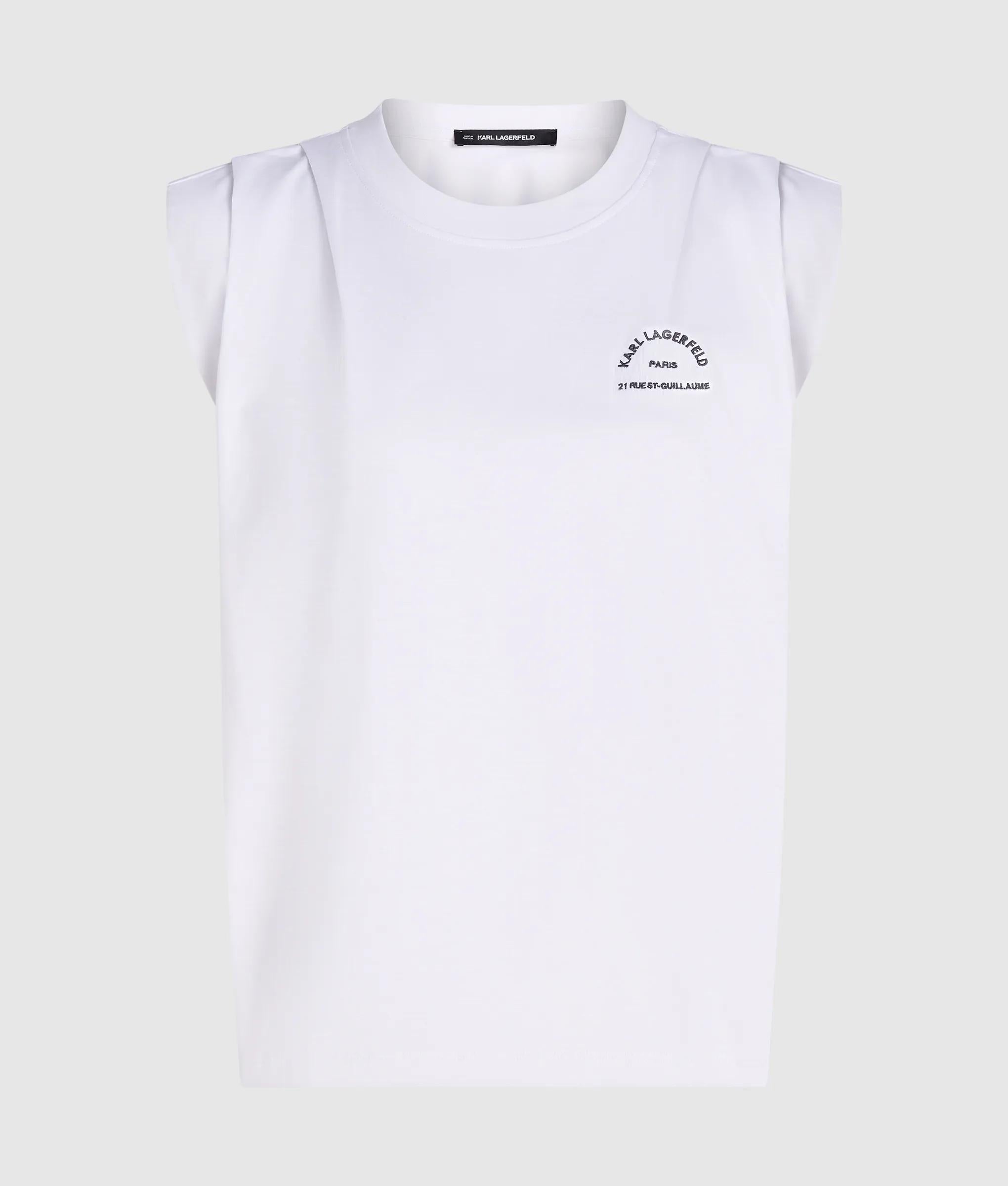Tanktop Rue St-Guillaume met reguliere pasvorm