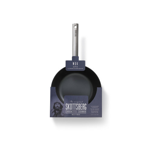 Skottsberg Wok Carbon Steel