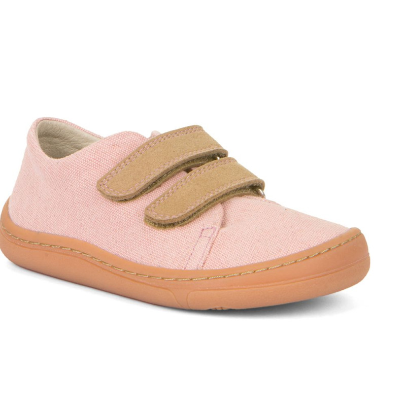 Froddo Froddo Barefoot Sneakers Vegan Velcros Rose