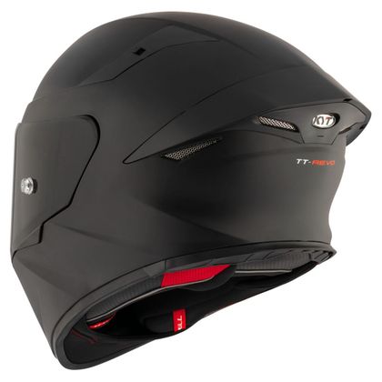 Casque KYT TT-REVO PLAIN - Noir