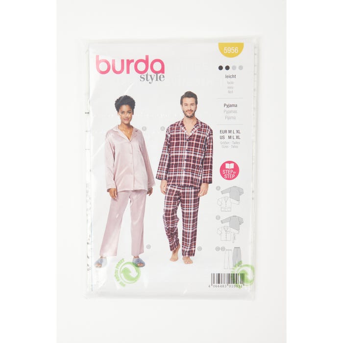 Burda-Burda pyjamaset 5956