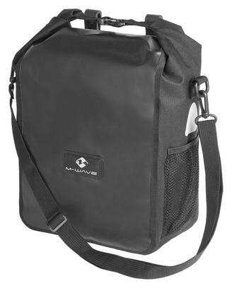 Sacoche de Porte-Bagage M Wave Edmonton Noir