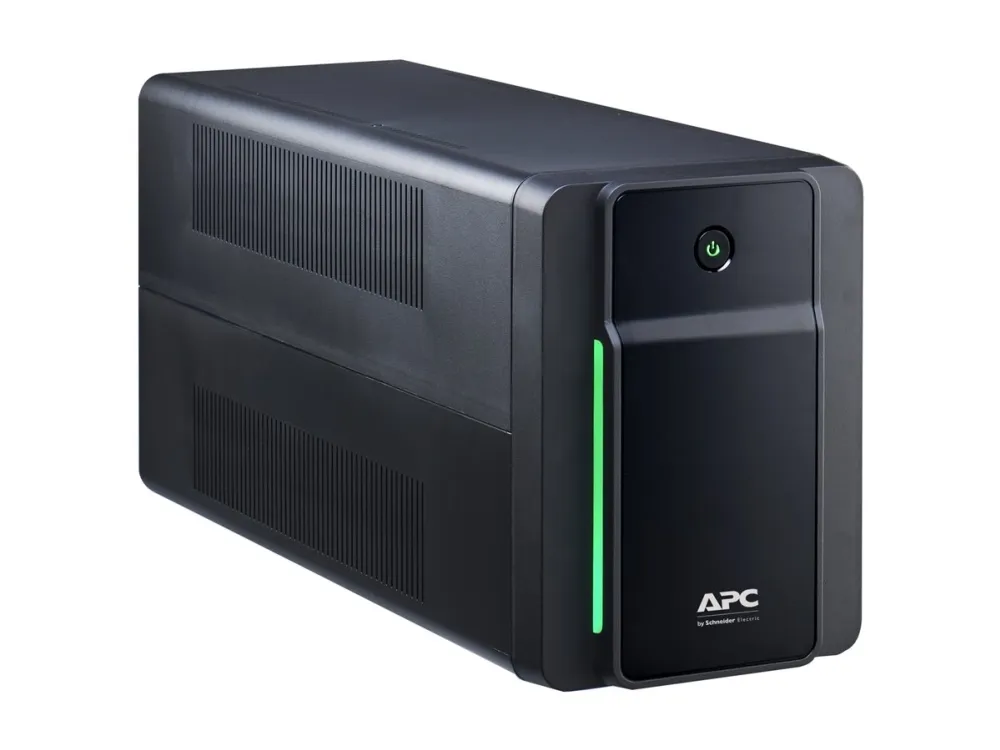 APC Back-UPS BX Series BX2200MI - UPS - AC 230 V - 1200 Watt - 2200 VA - 9 At - output-stikforbindelser: 6