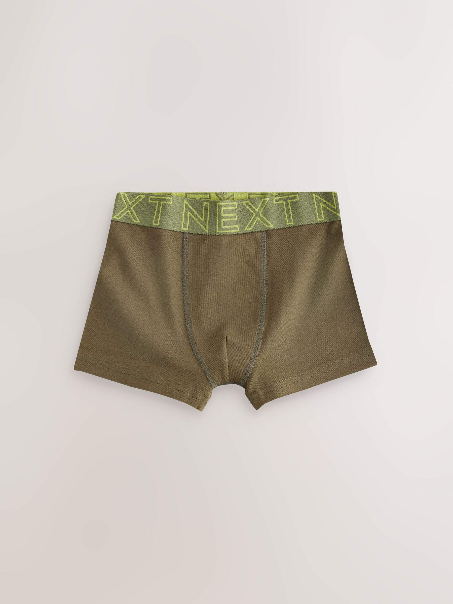 Meerkleurig - Verpakking van 10 boxers (2-16jr)