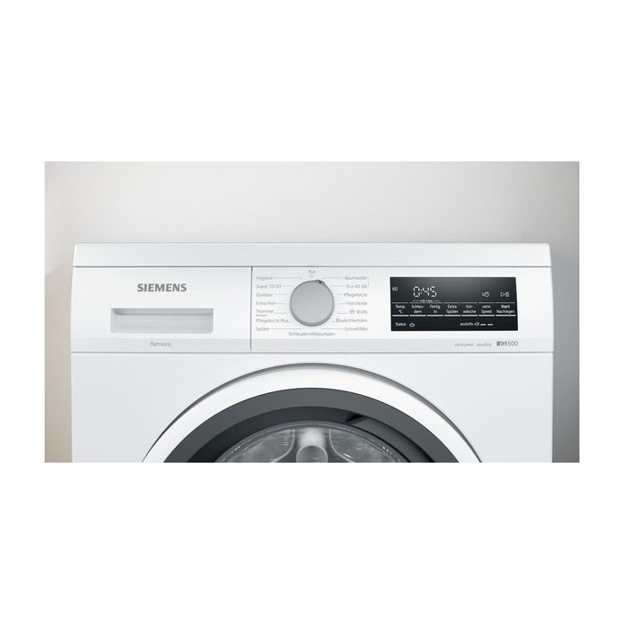 Siemens Waschmaschine iQ500 WU14UT41