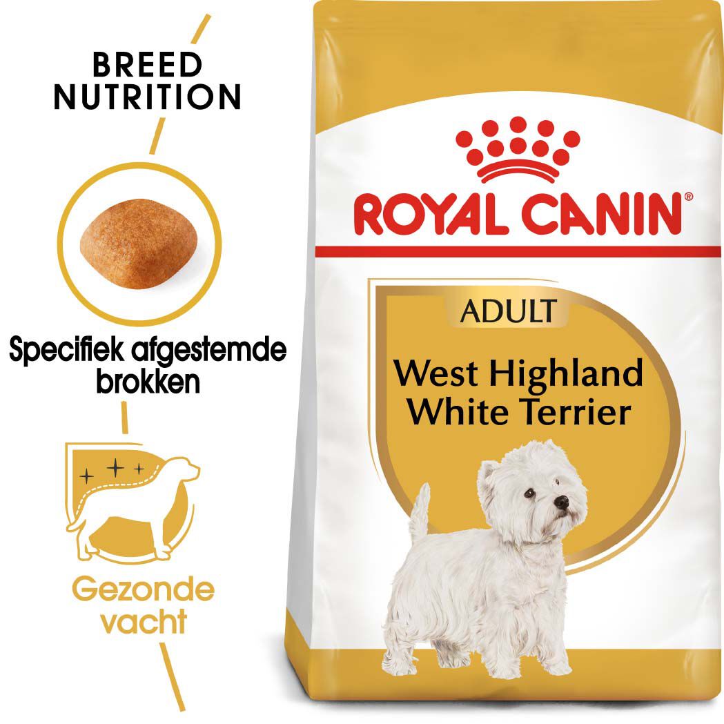 Royal Canin West Highland White Terrier Adult - Hondenvoer - 1.5 Kilogram - gevogelte