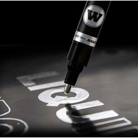 Molotow Liquid Chrome 2mm by MolotowChromemarker - chrome - 2 mm