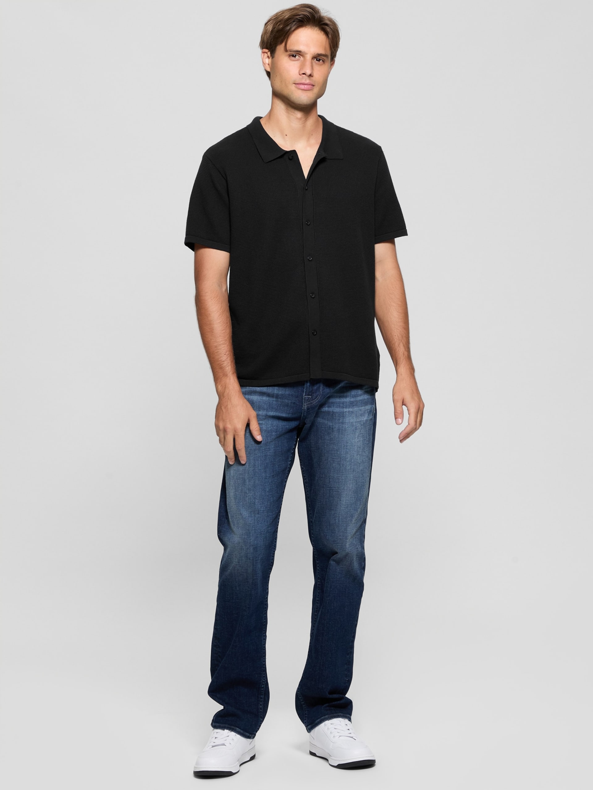 Camisa texturizada Highland