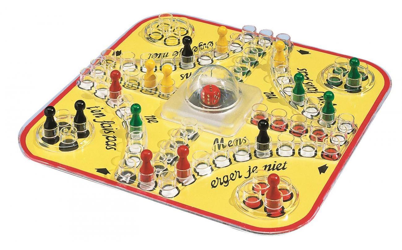 Jumbo Mens erger je niet Dobbelautomaat