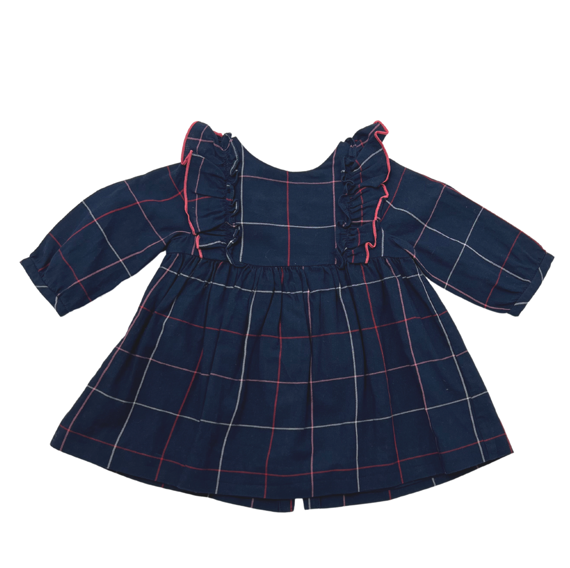 Robe bébé bleu - 6 mois | Bleu