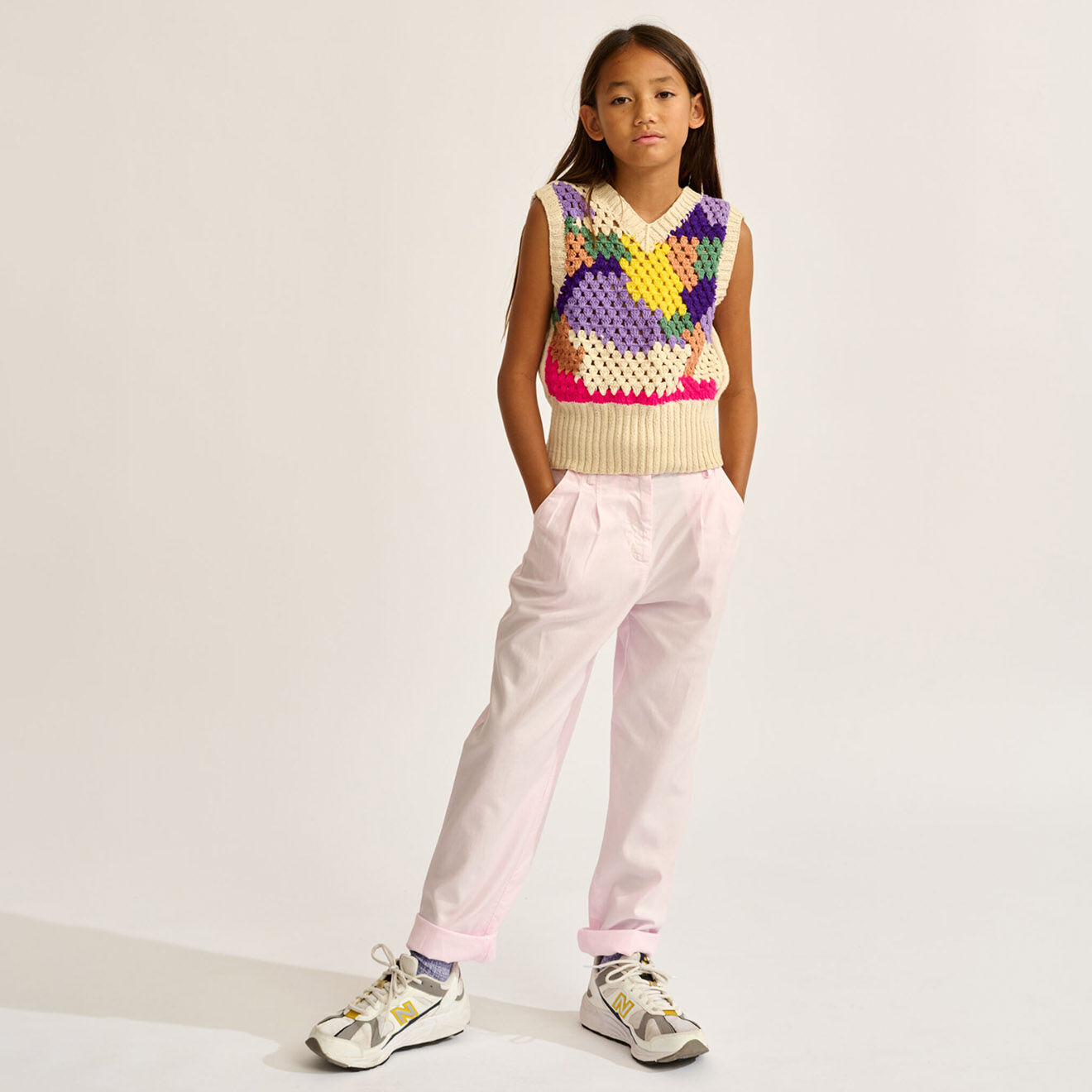 Bellerose Pantalon Vicky crépuscule