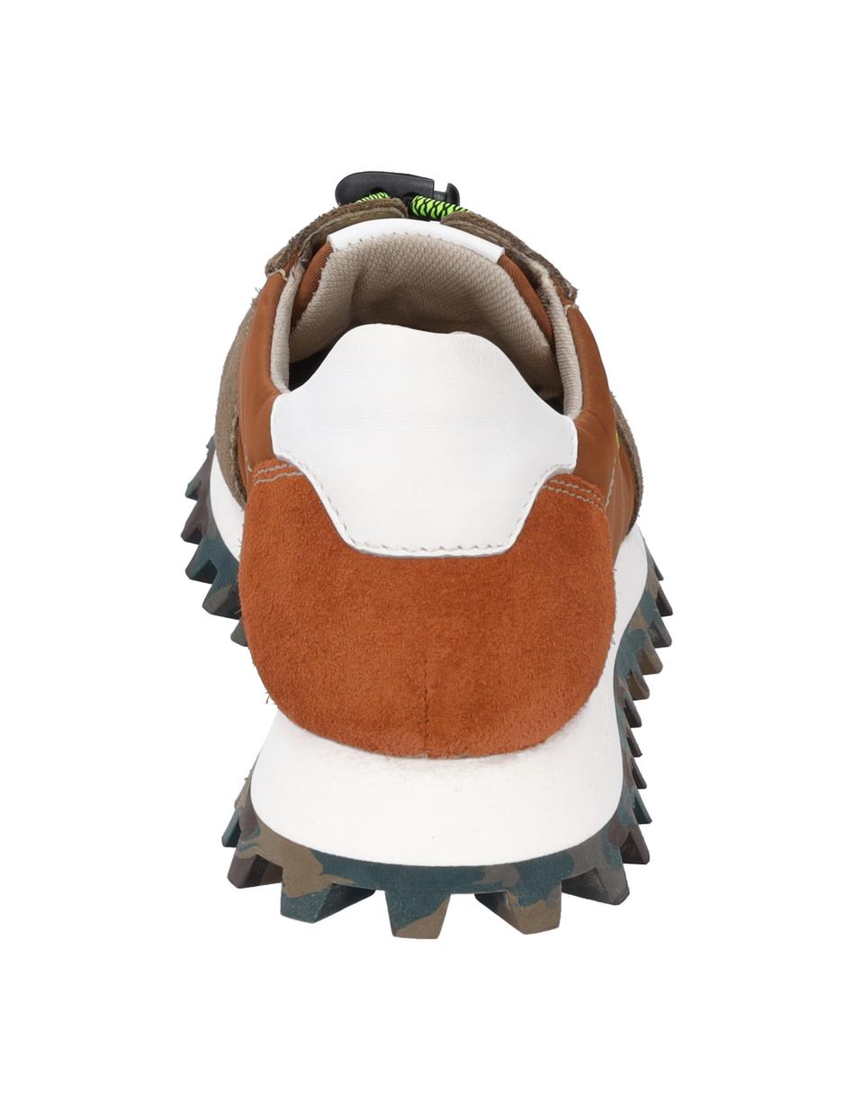 Sneaker Bonnie 01, taupe-orange