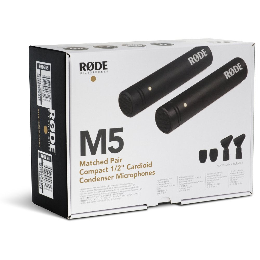 RØDE M5 condensator microfoon matched pair
