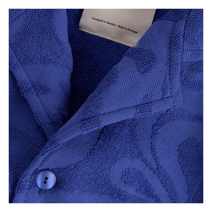 OAS Chemisette Eponge Rapture Terry | Bleu