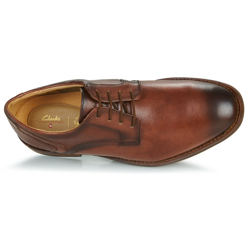 Clarks - UN HUGH LACE - Marron