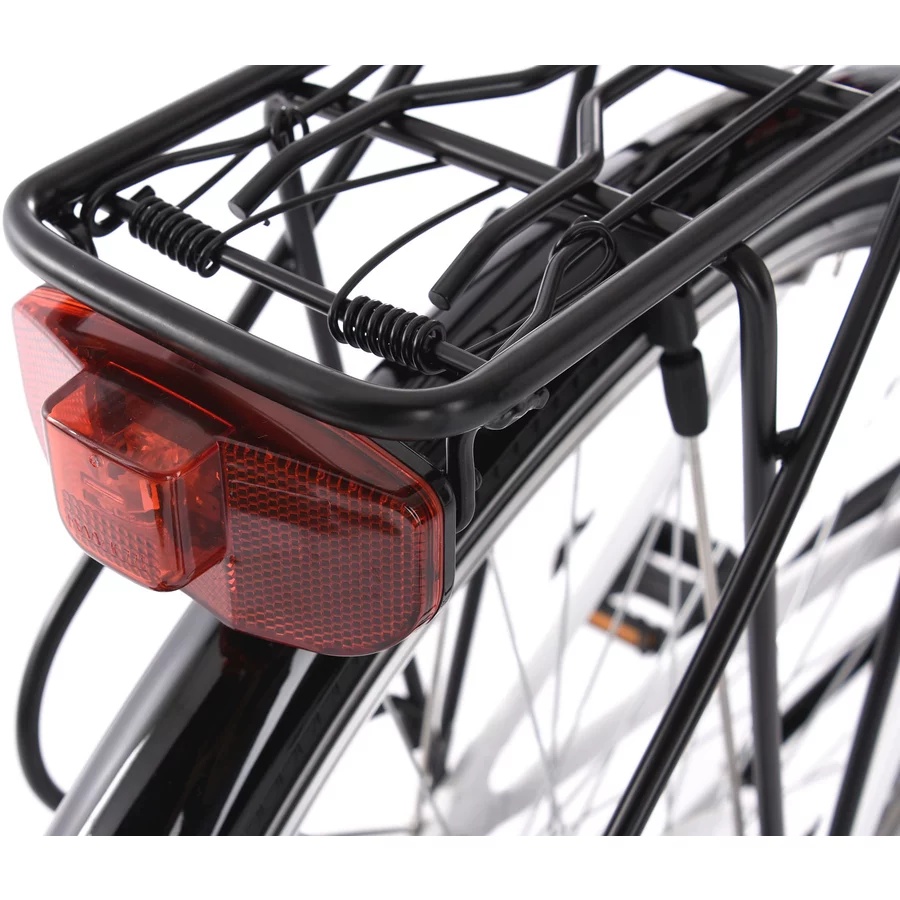 KS Cycling 28  Zoll Trekkingrad Damenfahrrad Metropolis 21 Gänge Multipositionslenker weiß