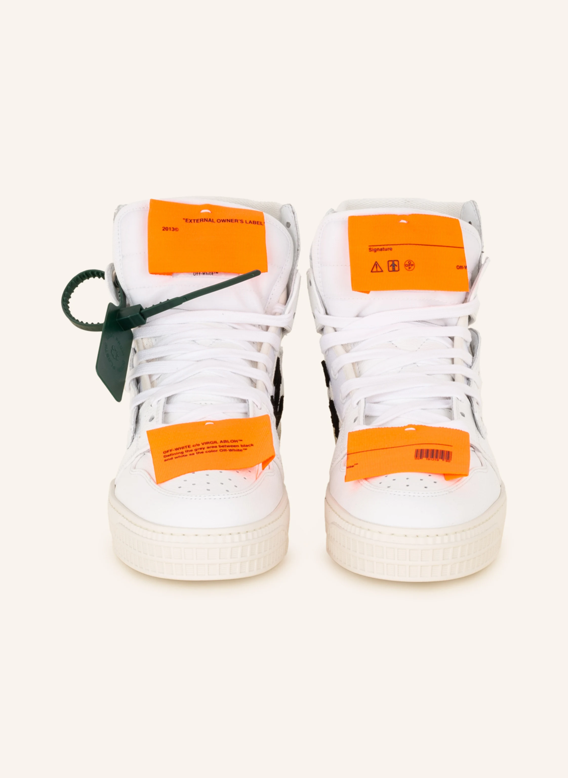 Off-White Hightop-Sneaker OFF COURT