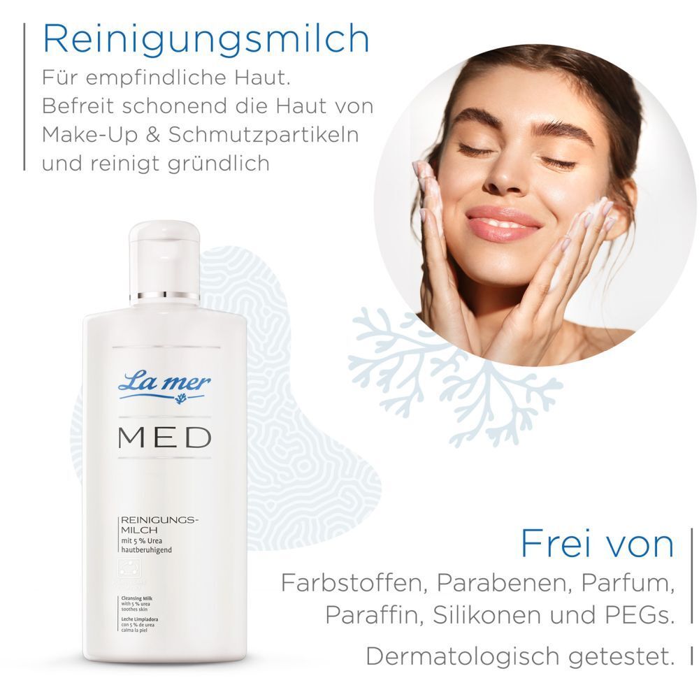 La mer MED BASIC CARE REINIGUNGSMILCH