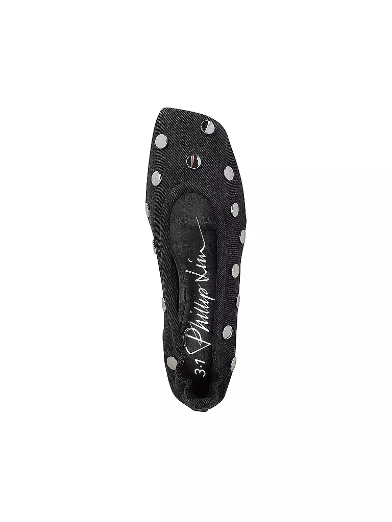 PHILLIP LIM Ballerinas schwarz