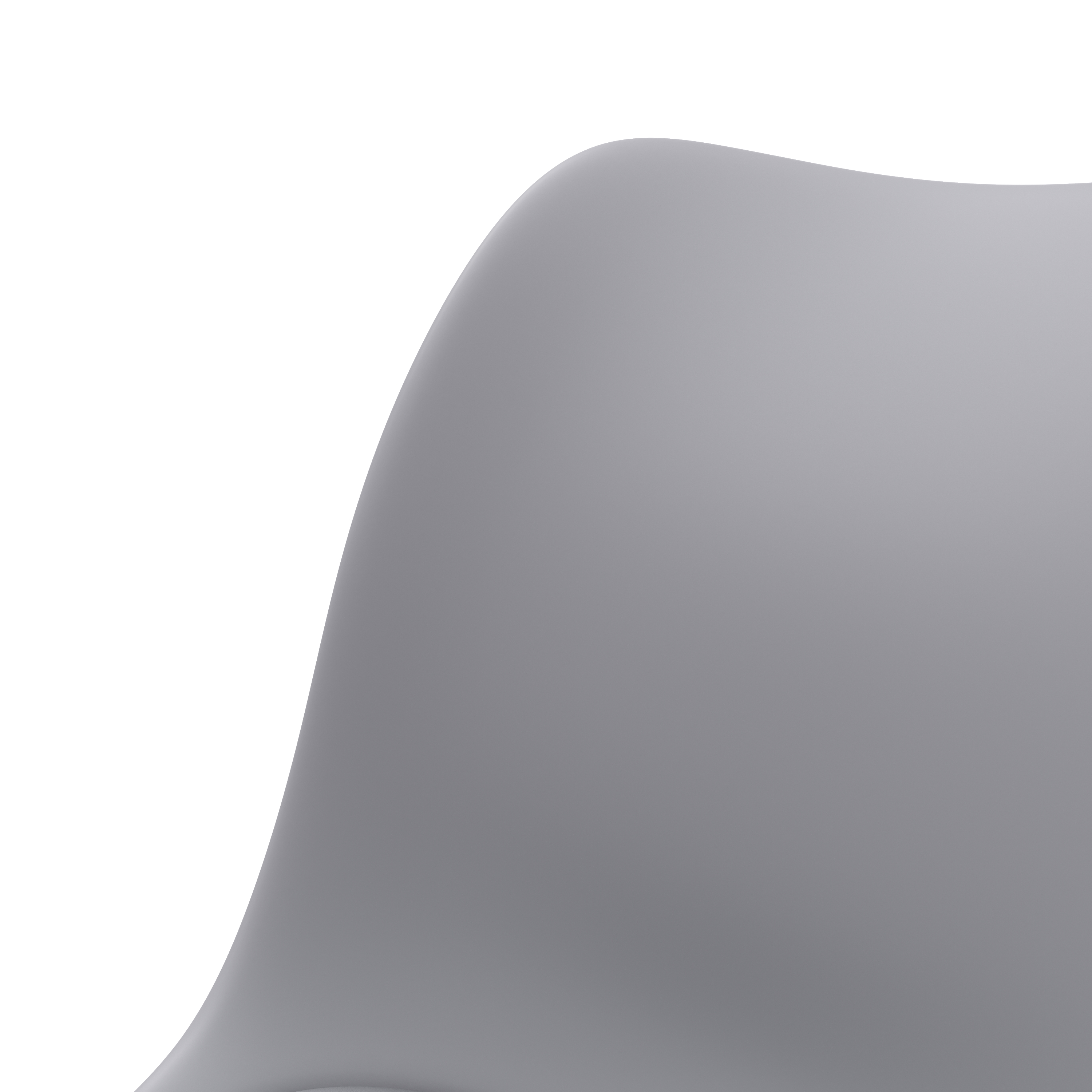 Barhocker AMELIA 2er Set grau