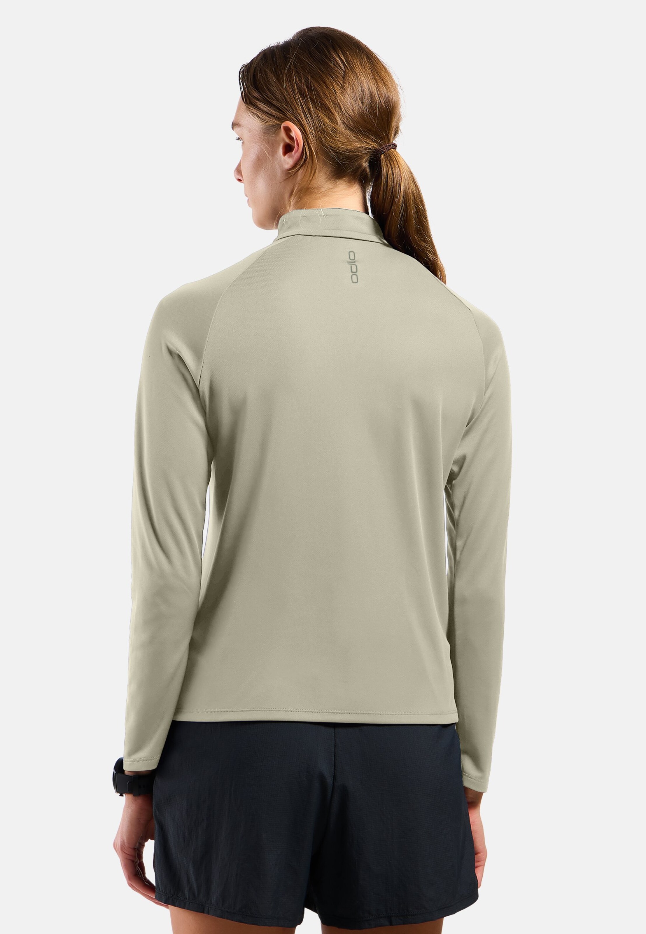 Damen Essentials Mid Layer in agate gray